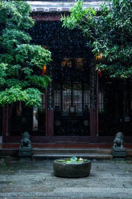 Amoy 蘭琴｜古厝雅居（中山路步行街鎮海路地鐵站店） 鄰近鼓浪嶼-鼓浪洞照的酒店