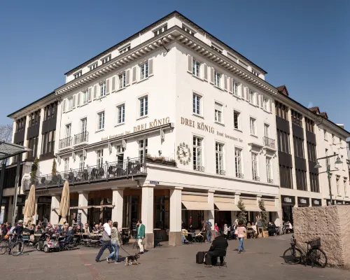 Kunsthotel "Drei König" am Marktplatz Stadt Lörrach Hotels in Lorrach