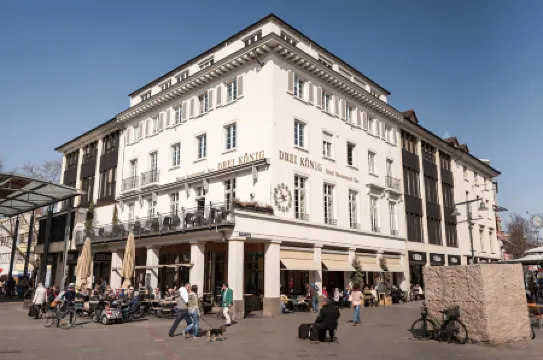 Kunsthotel "Drei König" am Marktplatz Stadt Lörrach