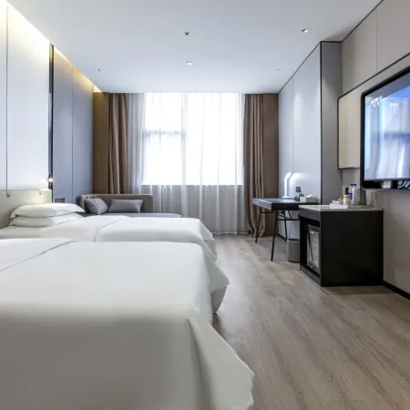 Yayue Hotel (Shenzhen Xili Metro Station Vanke Cloud City Branch) Отели рядом с достопримечательностью «Старый город»