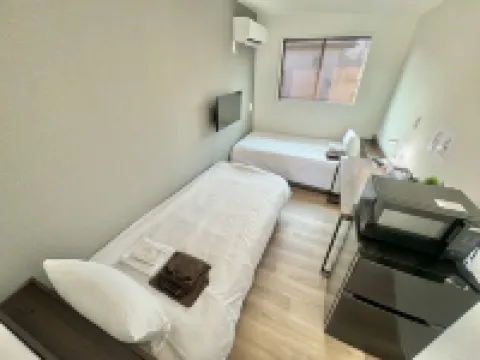 2 single beds/Solana Smart Inn Narita Airport