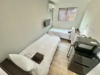 2 single beds/Solana Smart Inn Narita Airport Hotel di Narita