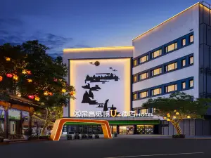 Xinchang Duogao Mijing | Design·GrandTheatre Movie Hotel (Big Buddha Temple Tanshui Kingdom)