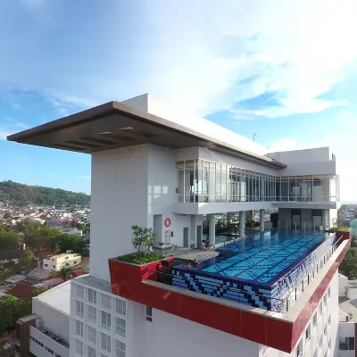 The ZHM Premiere Padang Hotels near Pantai Air Manis