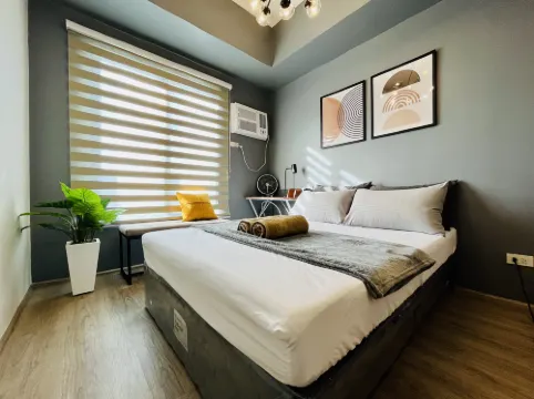 Chic studio near IT Park | Smartlock | Fast wifi