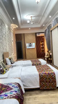 ONE GLOBAL FAMILY GUEST ROOM Các khách sạn ở 
