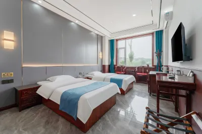 Lingshi Xinlong Hotel Hotel di Wang Family Courtyard