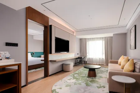Hilton Garden Inn Taiyuan Jiefang Road Отели рядом с достопримечательностью «Liu Xiang»