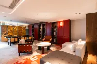 Luoyang Tangdu Yijing International Hotel - bar