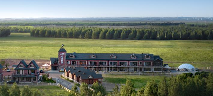 Trip.com Group Country Retreats Duolun Langji Ranch Joint Resort) Hotels in Duolun County