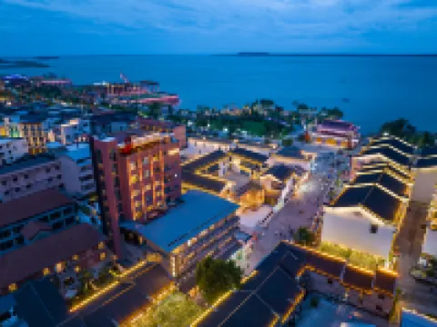 Huaya Yunman Hotel (Yueyang Tower Scenic Area Branch) Hotels in Yueyang