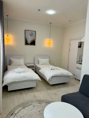 BOGDON GRAND HOTEL Hotel dekat Management Development Institute of Singapore in Tashkent