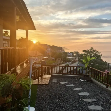 Haishang Bieyuan · Slowly · Zhenshan Guanhai Holiday Retreat (Zhangzi Island Branch)