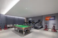 Wangfu Junzan Hotel - Kuntosalit