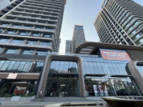 Aodo LOFT Cinema Apartment (Chaoyang West Lake Wanda Joy City Branch) Hotels near Wanshou Palace (Shiyao Road)