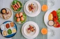 Nontawa Villa Doichang - breakfast