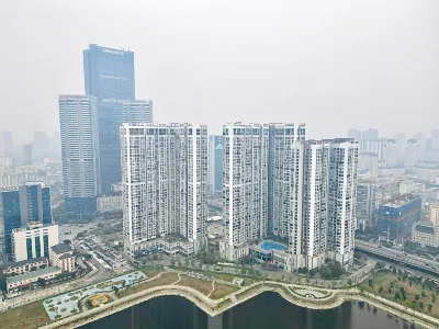 Vinhomes Skylake Ha Noi Services Apartments - GalaxyHouse Hotel in zona Song Da Building CT5 Me Tri