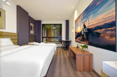Lola Lizi Luxury Hotel Apartment (Chongqing Ciqikou Branch) Các khách sạn gần Baigong Mansion