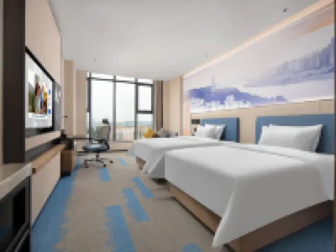 南寧青山路希爾頓歡朋酒店 鄰近李明瑞,韋拔羣烈士陳列館的酒店