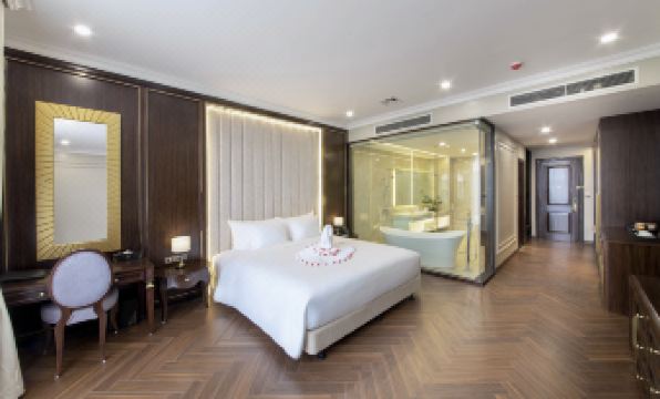 Adamo Hotel Hung Yen - Free Daily Access To The Jimjilbang