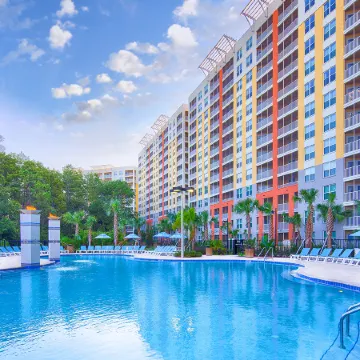 Vacation Village Orlando, Celebration Отели рядом с достопримечательностью «Аквапарк Тайфун-Лагун»