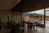 Rishine · Golden Sunrise Vista | Pasture View &Private Oxygen-Enriched Hot Spring Villa - breakfast