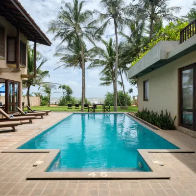 Jetwing Villa 700 Hotels near Induruwa Beach