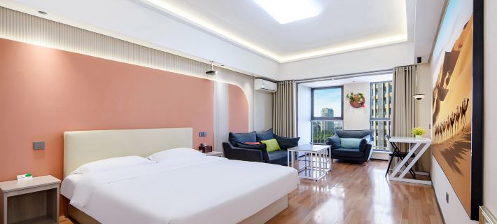 Zizuan Hotel (Ningxia Museum Jinfeng Wanda Plaza) Hotels in Yinchuan