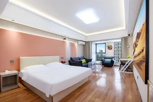 Zizuan Hotel (Ningxia Museum Jinfeng Wanda Plaza) - Apartments