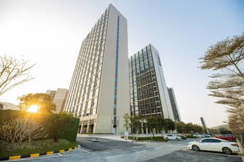 Qingfeng Times Hotel (Qingyuan Yinzhan Station) - Bjergudsigt