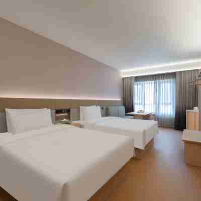 全季飯店(德州萬達廣場店) Rooms