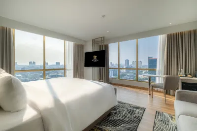 The Grand Platinum Jakarta Hotel dekat MAHESA