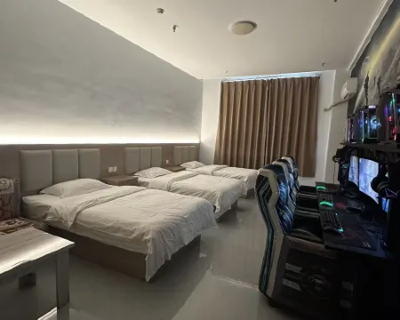 Togtuo Starry Sky E-sports Hotel Hotels in Togtoh County