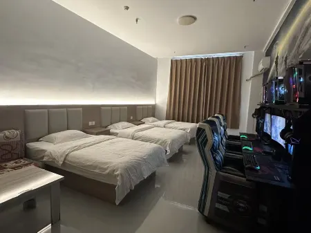 Togtuo Starry Sky E-sports Hotel Отели в г. Токэто