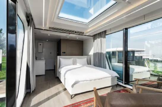 Zvezdnaya Eco-Hotel Hotels near First President park