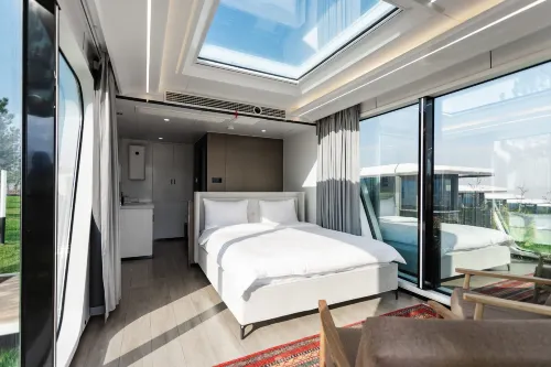 Zvezdnaya Eco-Hotel - Bjergudsigt