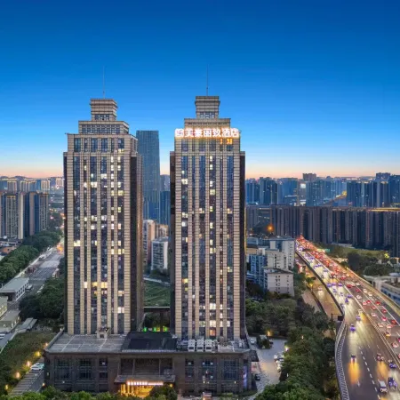 Mehood Elegant Hotel （Hangzhou Xiaoshan Tonghui North Road） Отели рядом с достопримечательностью «Река Фучуньцзян»