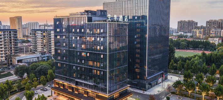 JI Hotel (Langfang Beihua Aerospace Industrial College) Отели в г. Лангфанг