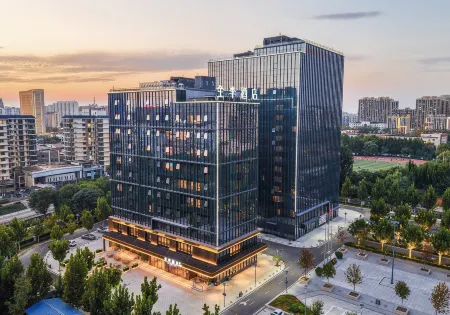 JI Hotel (Langfang Beihua Aerospace Industrial College) Отели рядом с достопримечательностью «Beihua Institute of Astronautics and Technology (East Campus)»