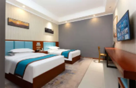 Geli Hotel (Zhaosu Food Street Branch) Hotel di 