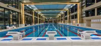 俊公館Jun.Hotel（建水紫陶街店） - 泳池