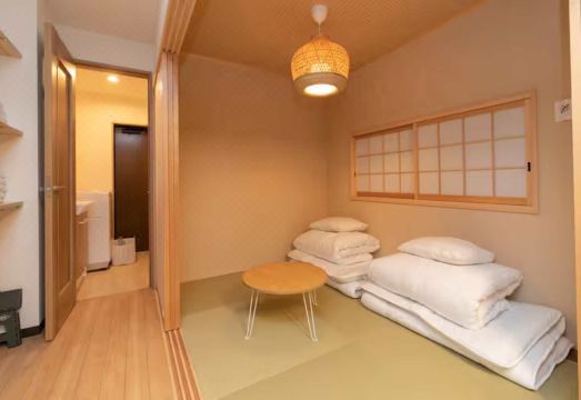 오사카 숙소 전경