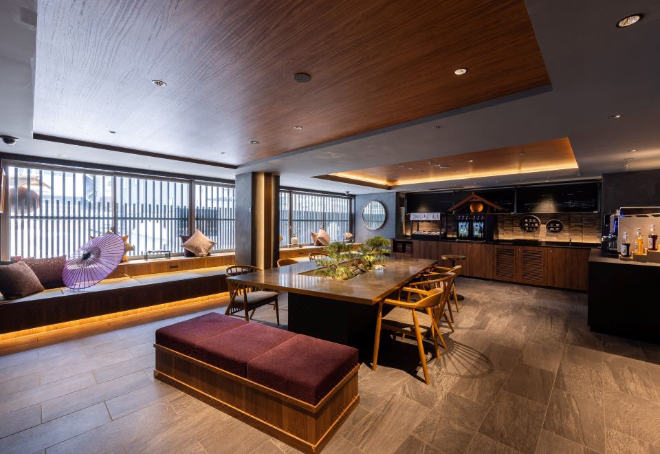 산조 거리 풍경