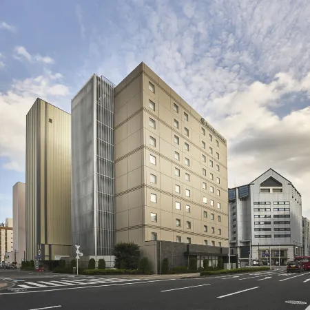 Daiwa Roynet Hotel Utsunomiya Отели рядом с достопримечательностью «Железнодорожный вокзал Уцуномия»