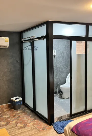 H3 H4 ห้องสแตนดาร์ดทวิน, วิวสวน