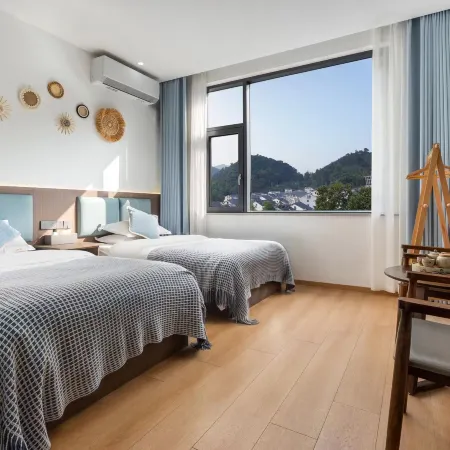 Sanqingshan Shanlang Guishu Homestay