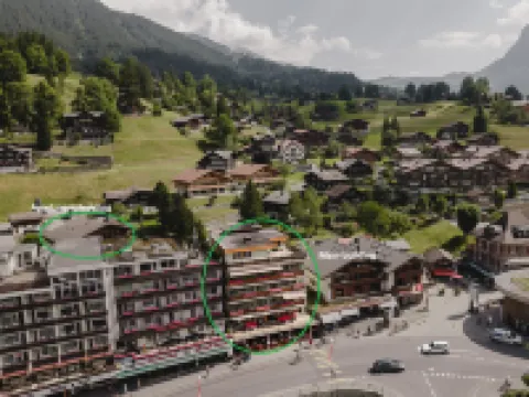 ホテル セントラル ヴォルター - グリンデルヴァルト グリンデルヴァルトのホテル