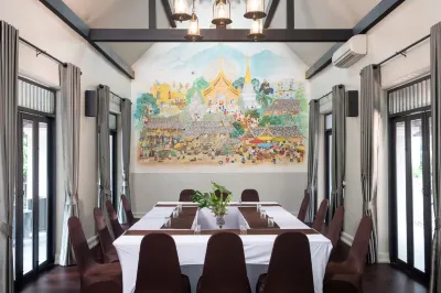 Perana Wellness Resort Chiang Mai Các khách sạn ở Ban Pong