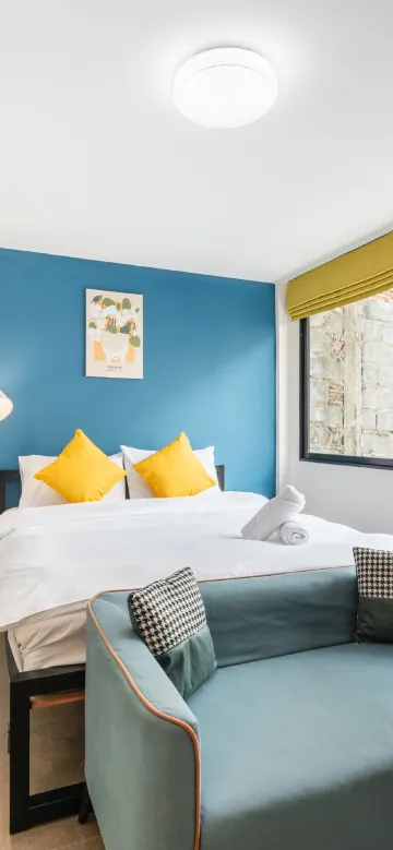 ห้องสแตนดาร์ดเตียงควีนไซส์