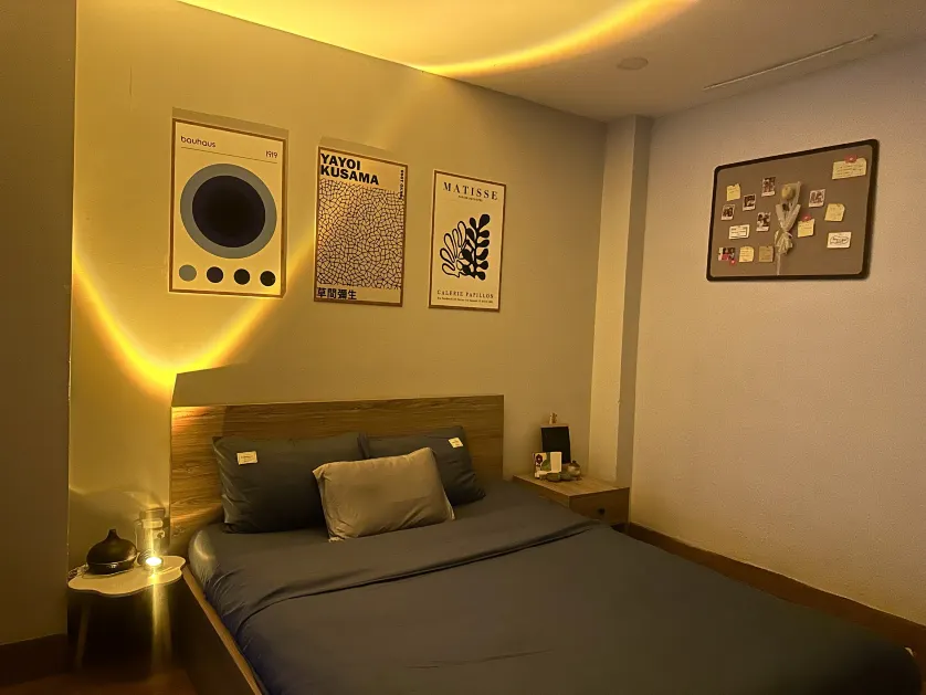 PeanutsHome - Spacious Double Room, Full Amenities Phòng Photos